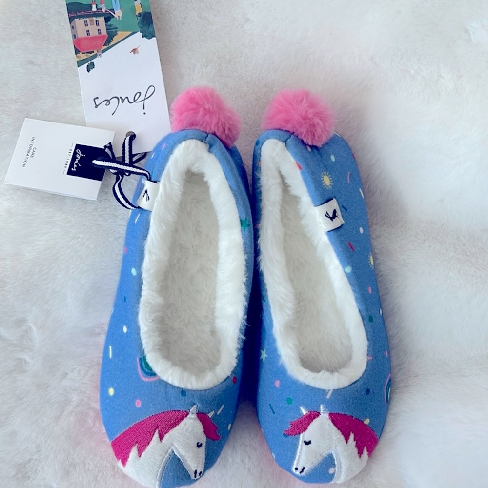 Joules Children’s Slippers NWT